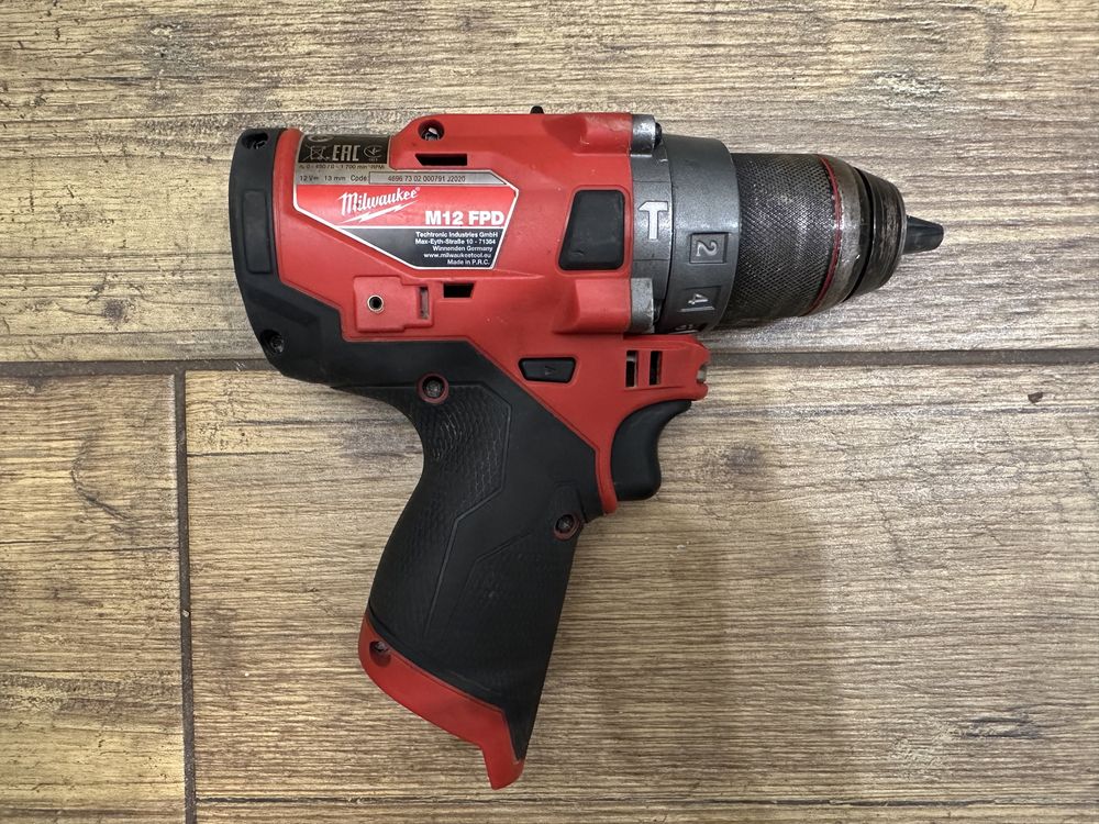 Wiertarko-wkrętarka udarowa Milwaukee M12 FPD - 2020