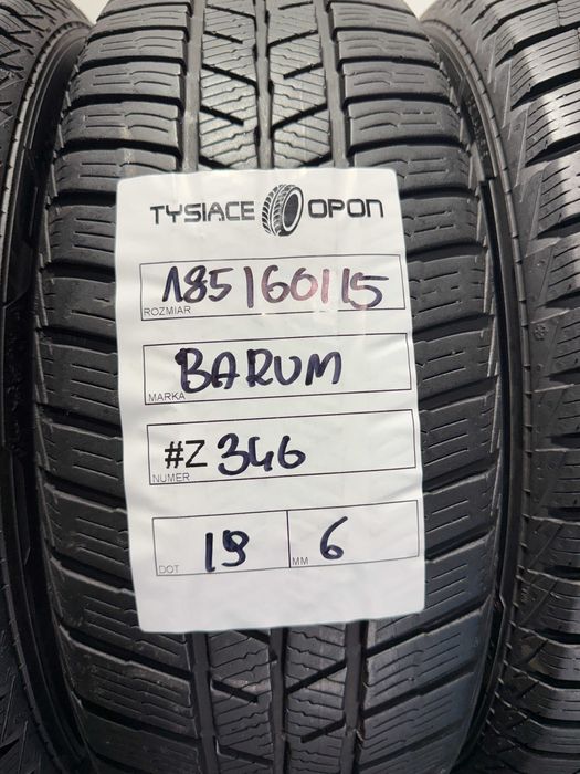 Opony Zimowe 185/60/15 Barum Polaris5 Komplet #Z346