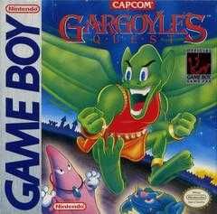 Caixa do jogo Gargoyle's Quest Game Boy