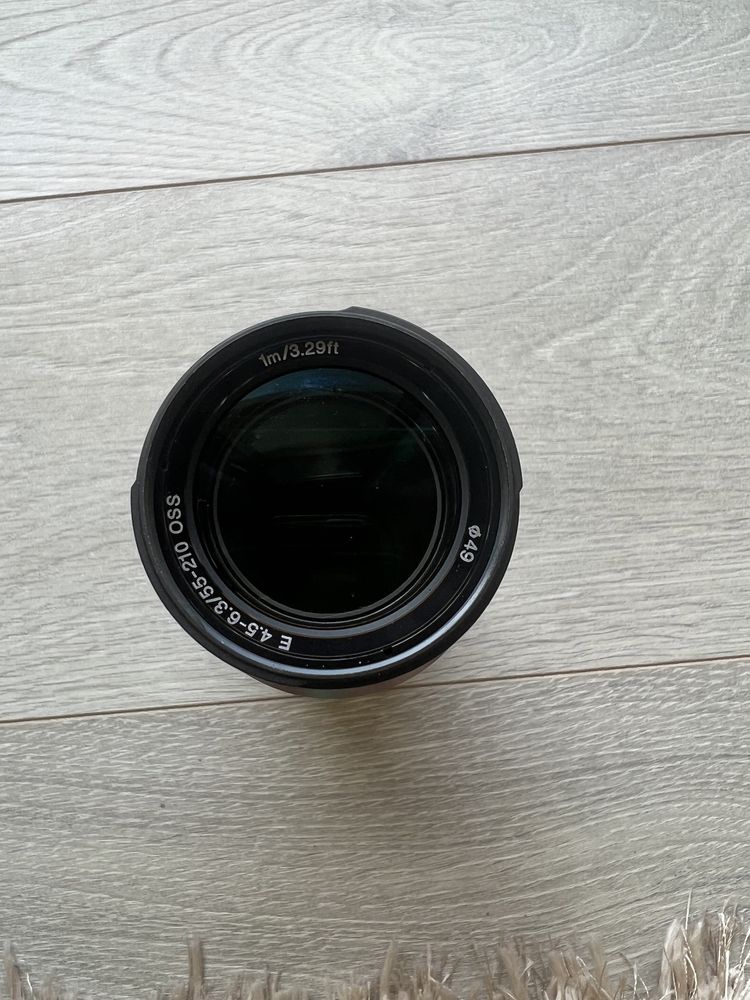 Sony Objetiva E 55-210mm F4.5-6.3 OSS prata