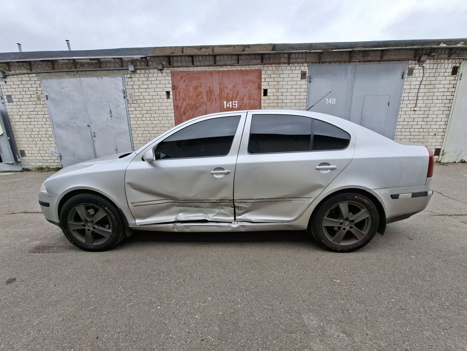 Продам шкоду а 5 після ДТП