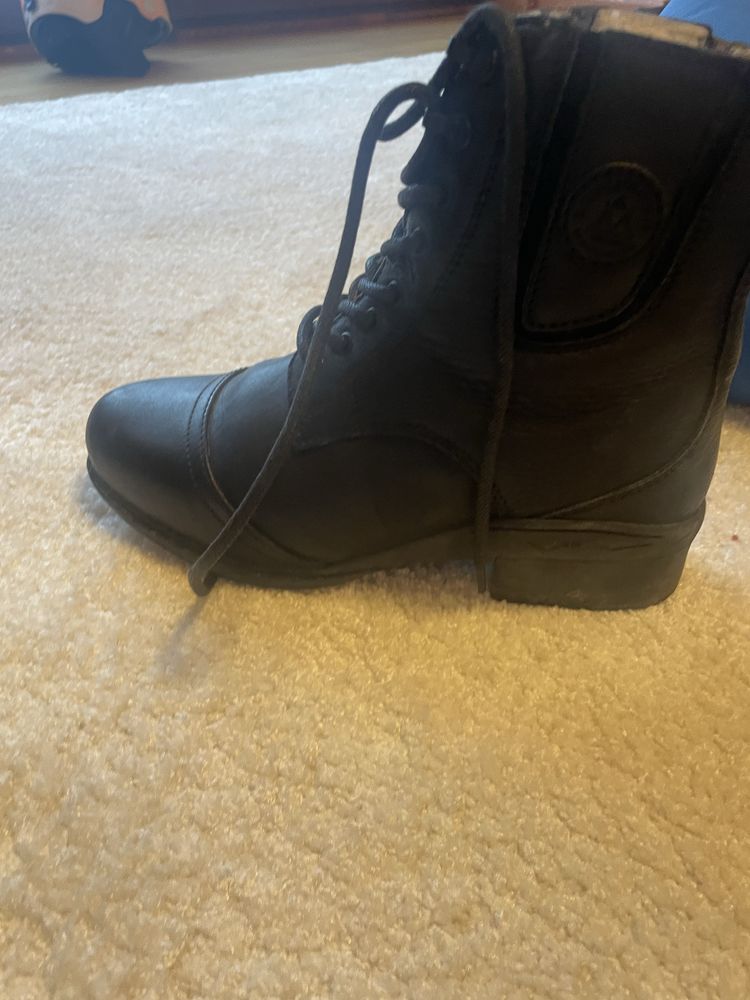 Ocieplane buty do jazdy konnej rozm 38