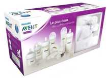 Zestaw 6 butelek dla niemowląt Philips AVENT Natural + Maskotka