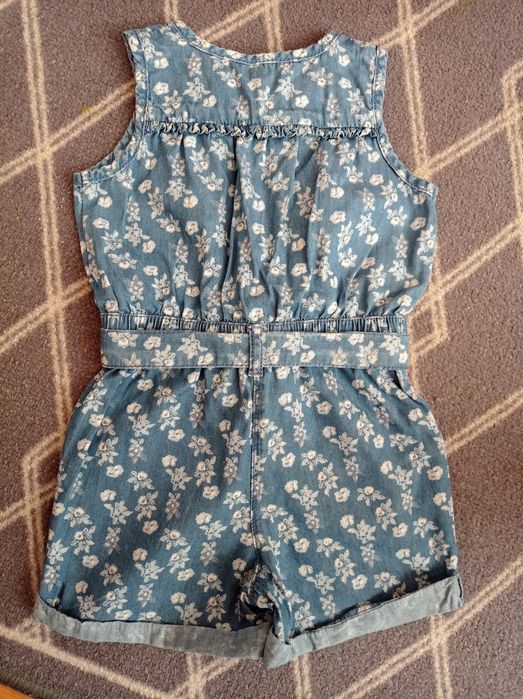 Nowy kombinezon letni dla dziewczynki w rozmiarze 92