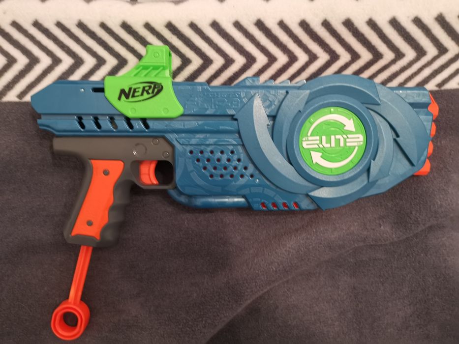 Бластер NERF НЕРФ Flipshots Flip-8 від Hasbro