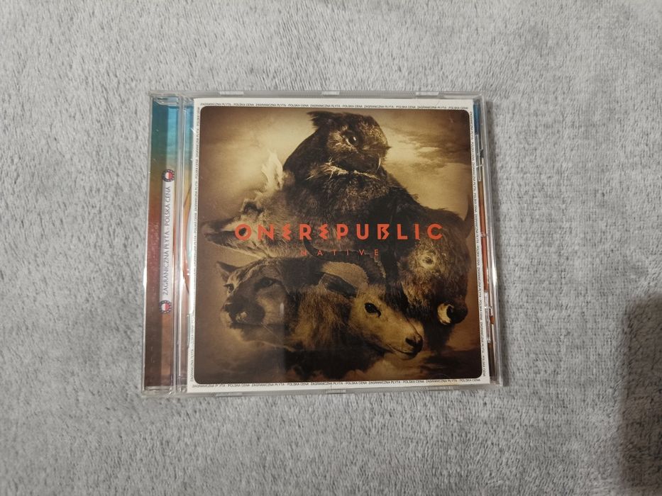 Płyta CD album One Republic Native