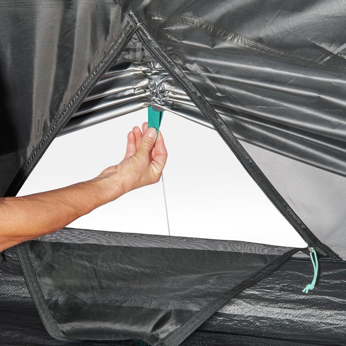 Tenda de campismo - MH100 - 3 pessoas - Fresh & Black