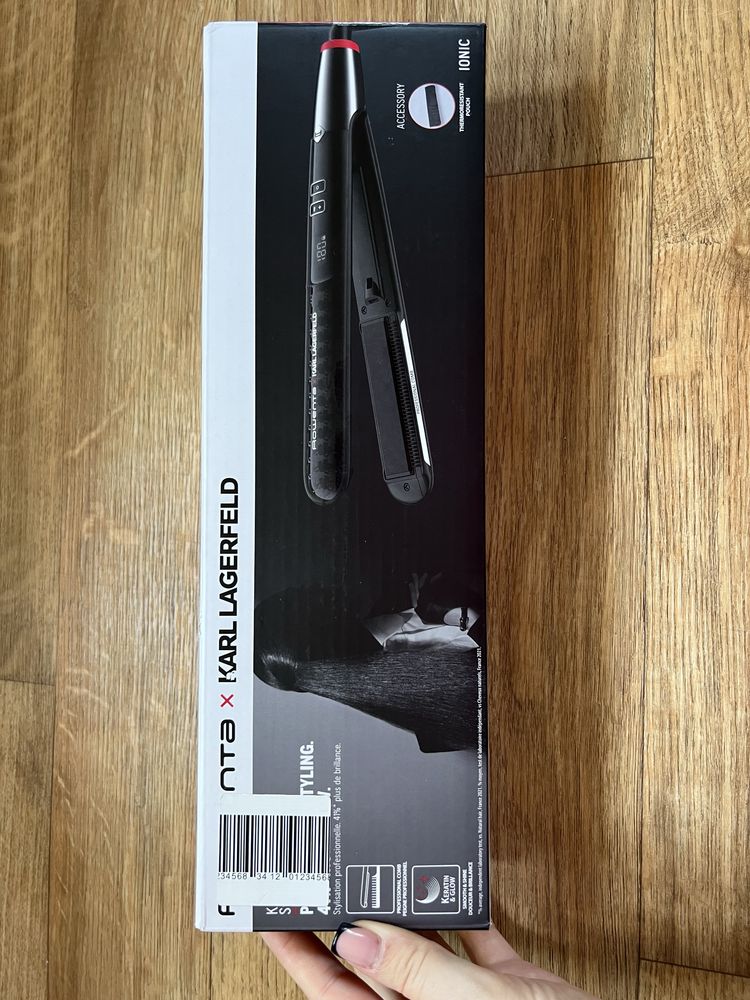 Вирівнювач волосся Rowenta Karl Lagerfeld Pro Stylist Straightener