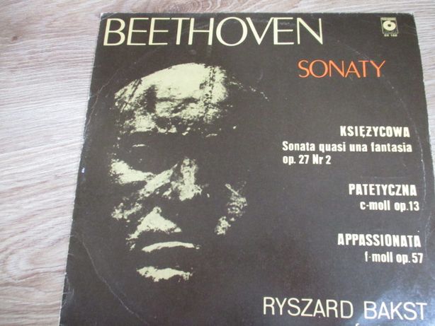 płyta winylowa Beethoven Sonaty