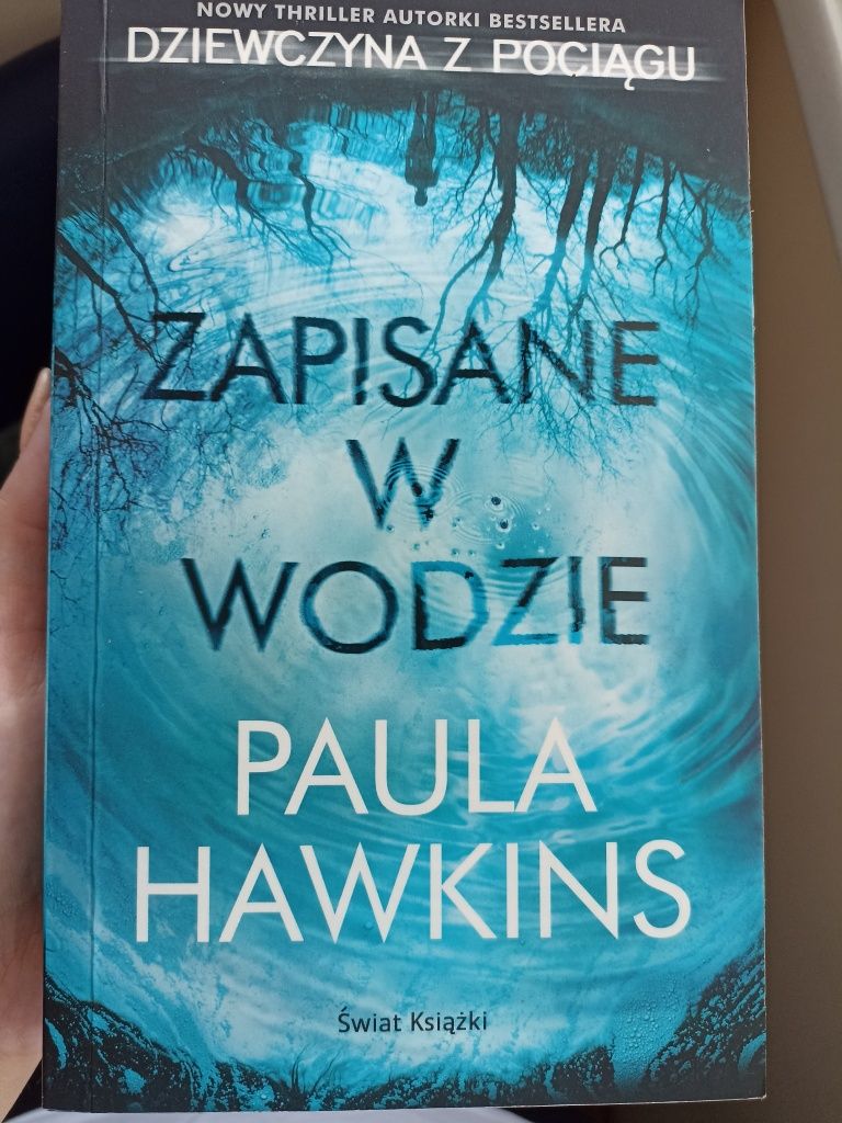 Zapisane w wodzie Paula Hawkins