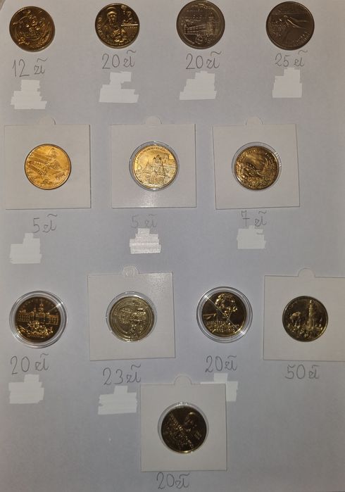 Monety kolekcjonerskie