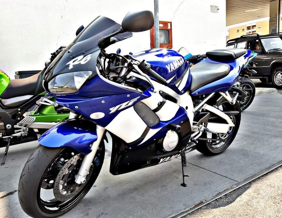 Yamaha yzf r6 2002