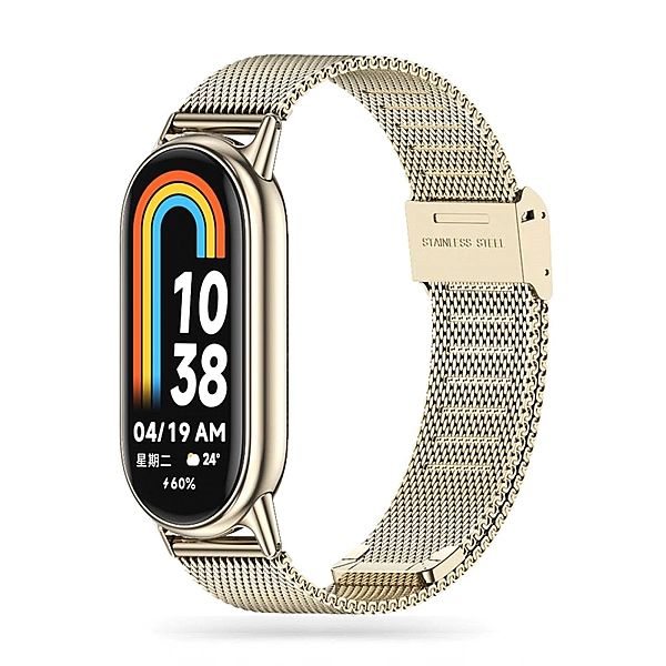 Tech-Protect Milaneseband Xiaomi Smart Band 8 / 8 Nfc Starlight