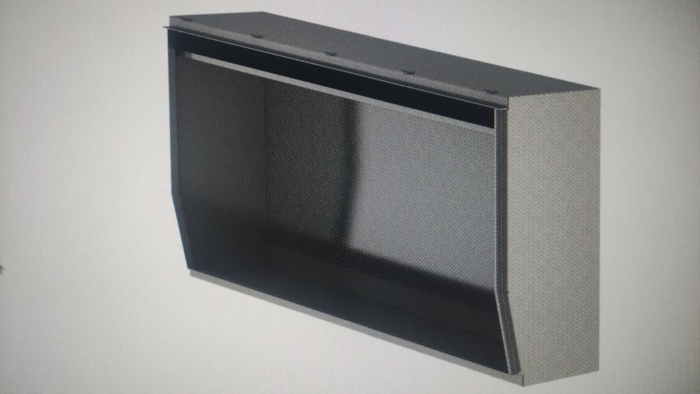 Skrzynia aluminiowa transportowa bagażnik dachowy box kamper van