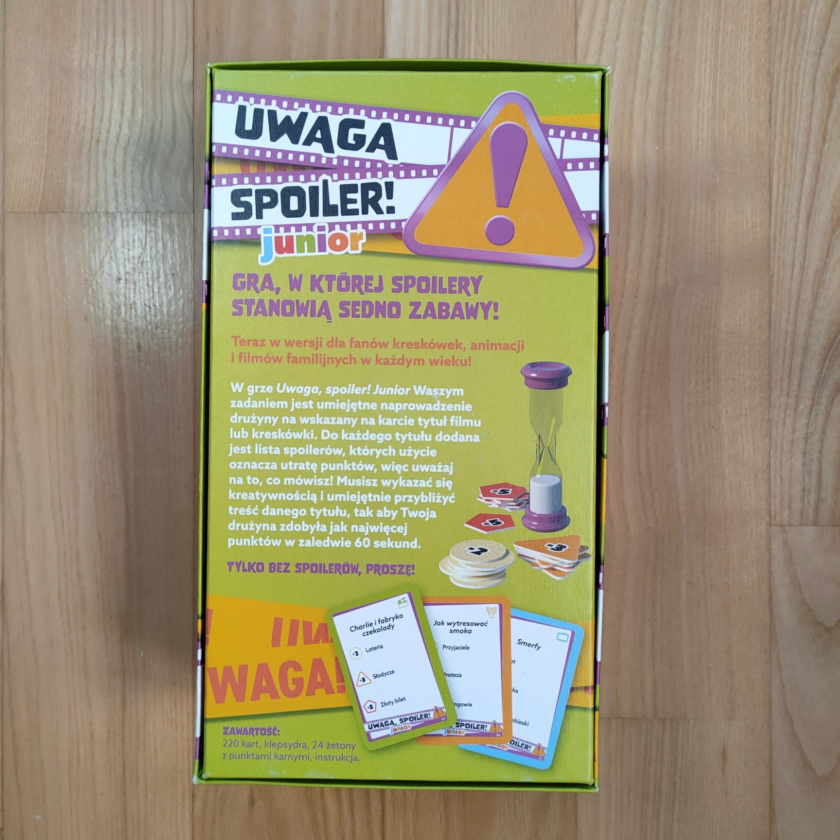 Gra Uwaga Spoiler Junior