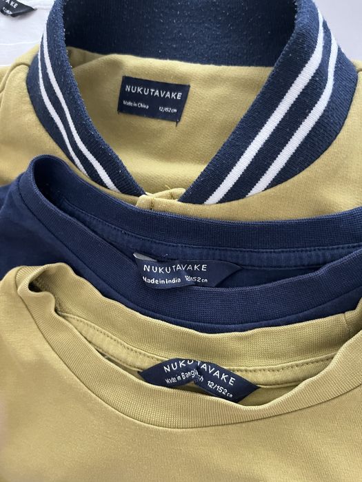 Casaco e t-shirt