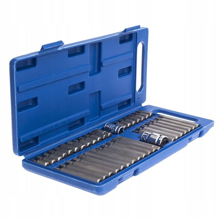 Zestaw Bitów Kluczy Imbus Spline Torx 40 El Bity