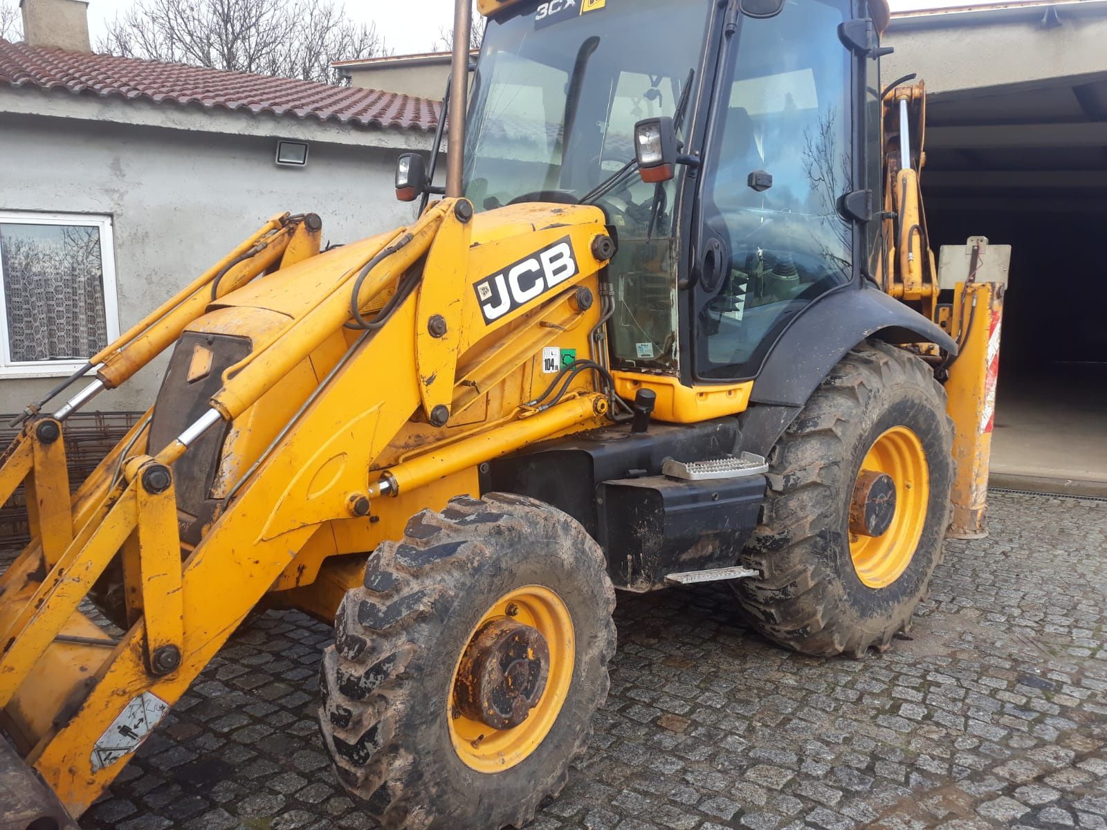 Retroescavadora JCB 3CX