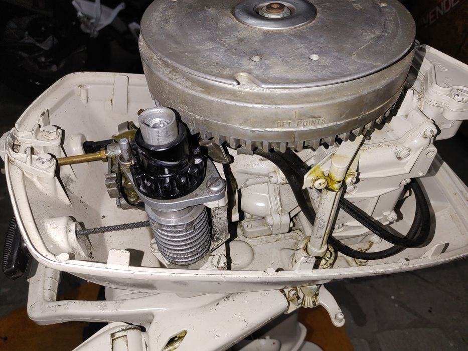 Motor de Barco johnson 6 cv