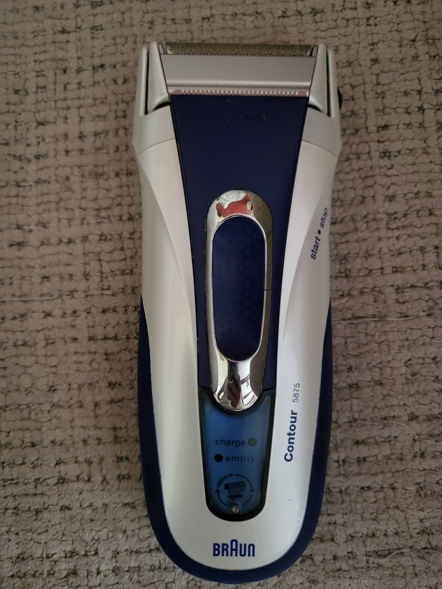 Braun Contour golarka męska