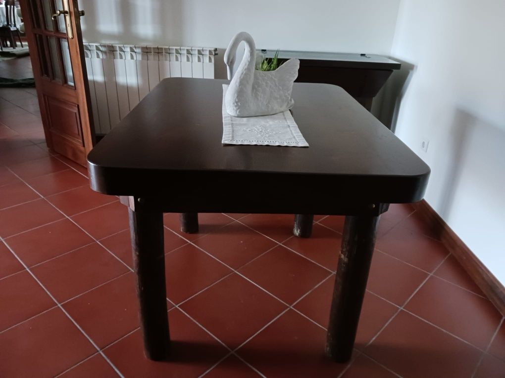 Mesa maciça carvalho