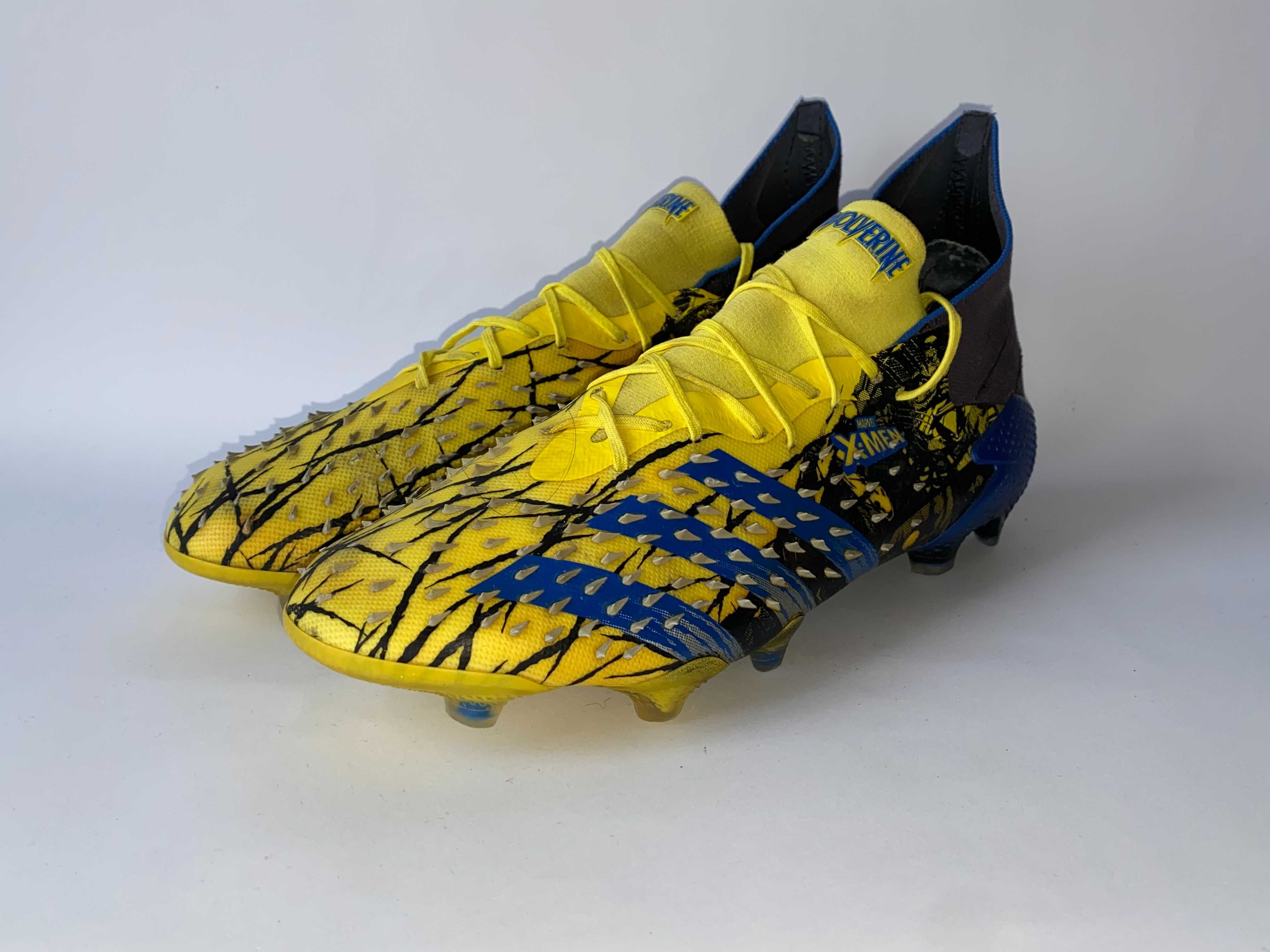 Бутси копки Adidas Predator Marvel Wolverine 40 (25 см) Оригінал