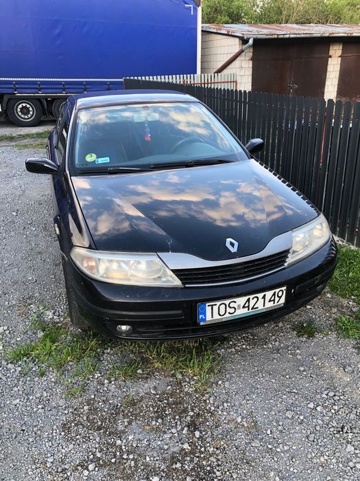 Renault Laguna 2 1,9DCi Uszkodzone turbo!