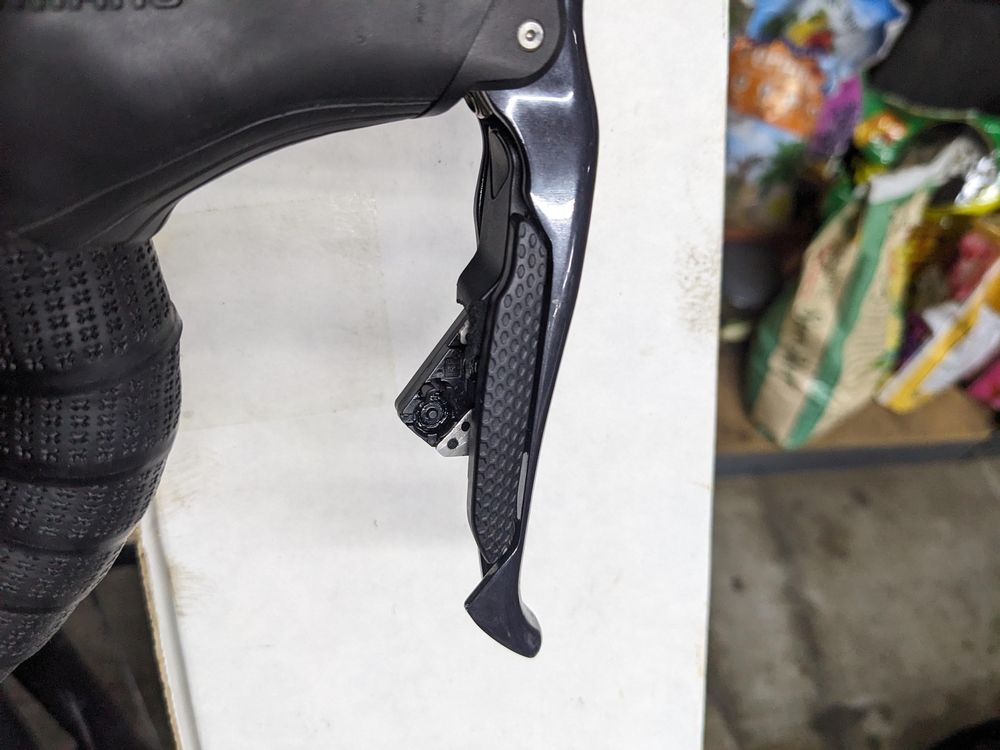 (naprawa) Klamkomanetki Shimano di2 ultegra dura ace grx 105