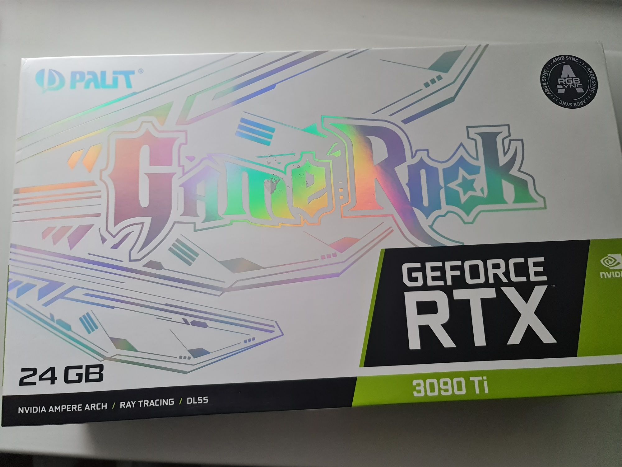 PALIT GameRock RTX 3090ti 24GB