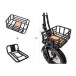 Kosz na rower z Jobobike - wygodny, praktyczny