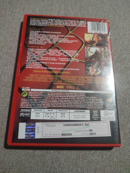 Homem Aranha 2 - Ed. Especial de 2 Discos