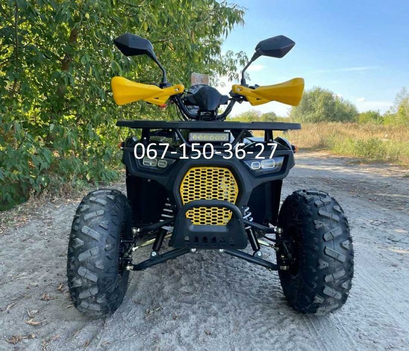 Квадроцикл FORTE 125 P Доставка безкоштовна Лінхай Форте Спарк Комман