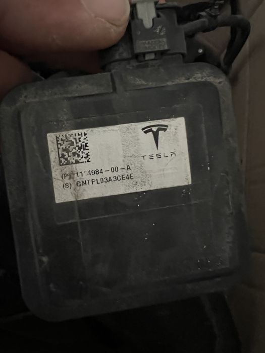 Homelink tesla S