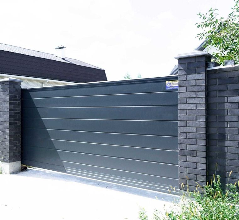 Ворота відкатні, хвіртки під ключ/Ворота откатные/Калитки/Автоматика