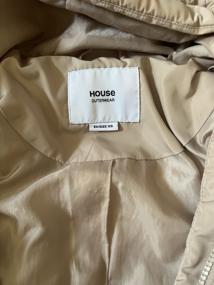 Zimowa kurtka damska dziewczęca House r. XS