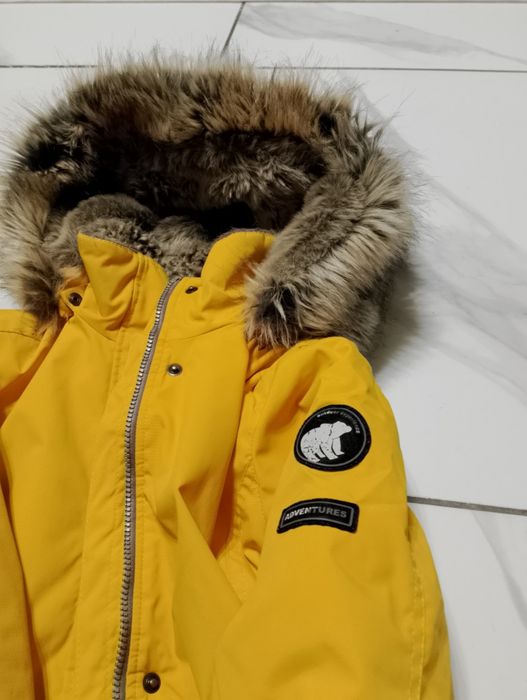 Куртка парка  зимова для дівчинки Lenne Edna