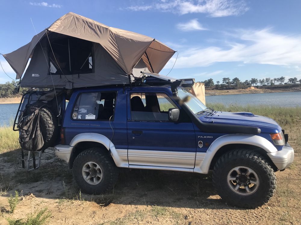 Tenda de Tejadilho FrontRunner