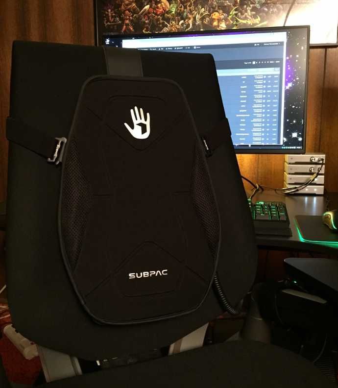 SUBPAC S2 Subwoofer (MINT)