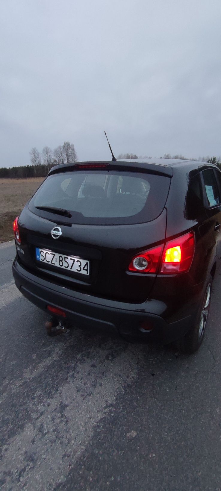 Nissan Qashqai LPG