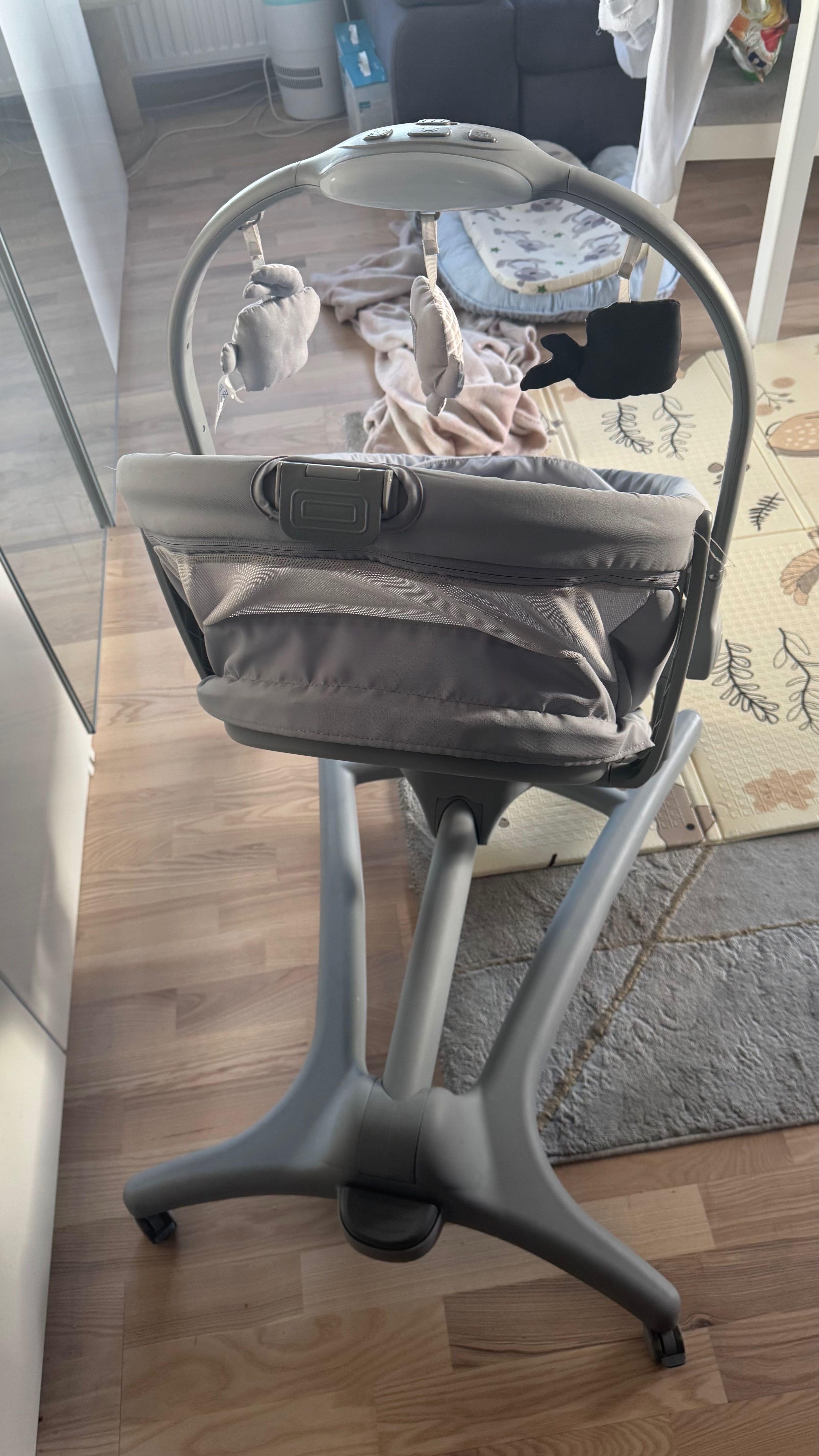 Chico baby 4w1 łóżeczko