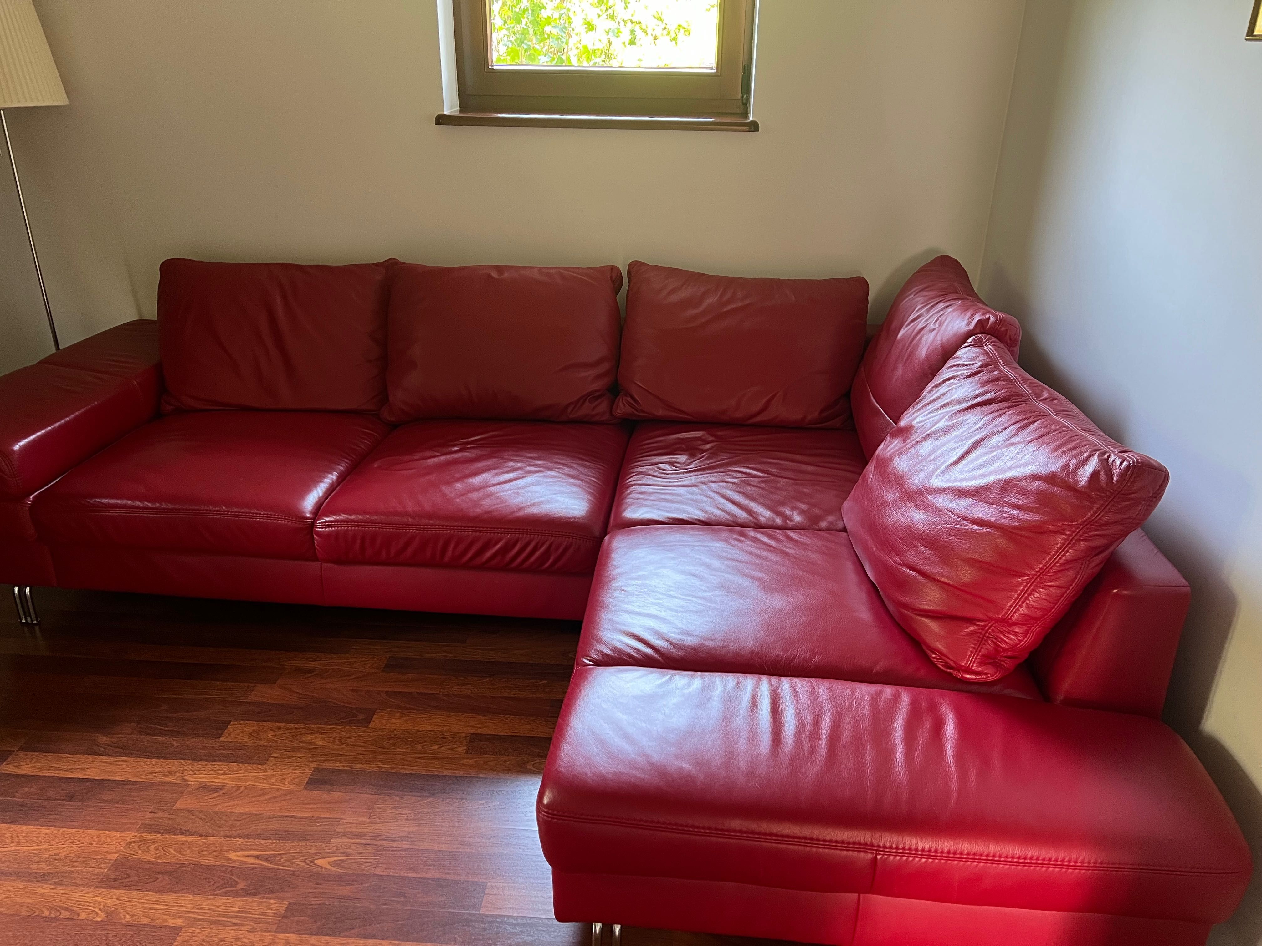 Narożnik skórzany Etap sofa