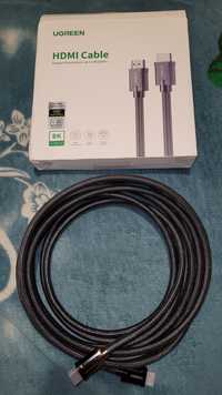 UGREEN HDMI 2.1 кабель на 5 метрів