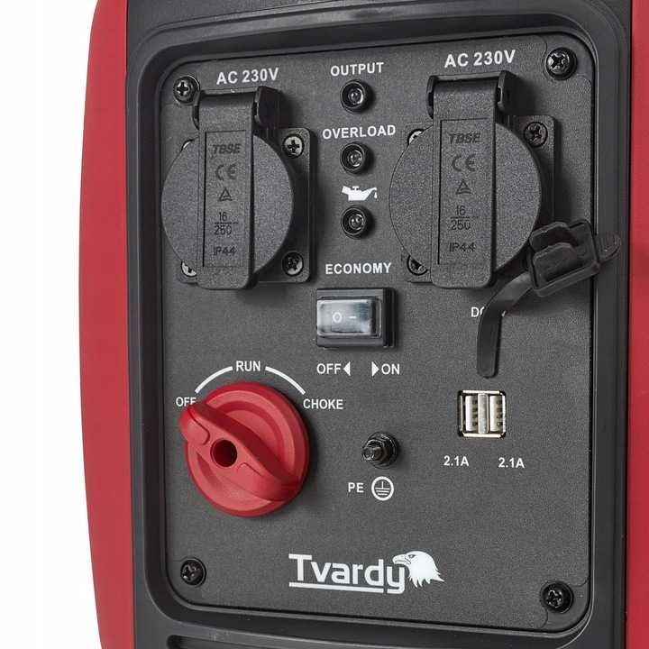Agregat generator prądotwórczy Tvardy 2000W 3KM walizka