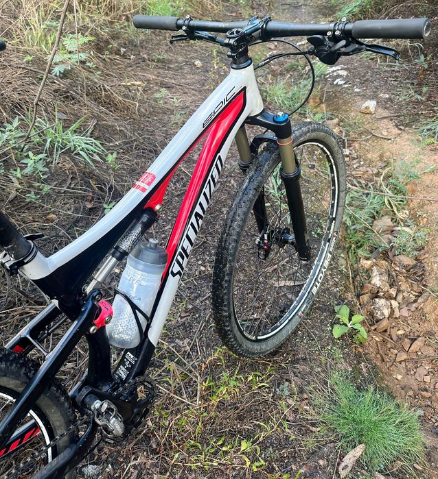 JF-Bikes Bicicletas Specialized Epic M Alumínio 12,5kg suspensão total