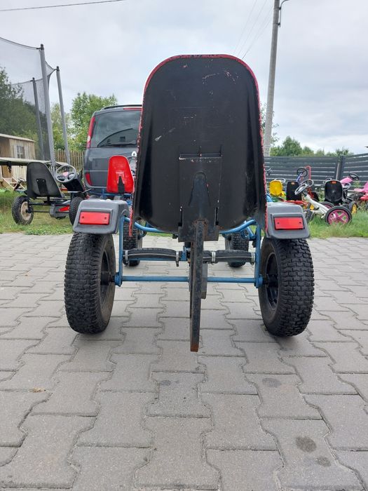 Gokart gokard quad na pedały Mammoet