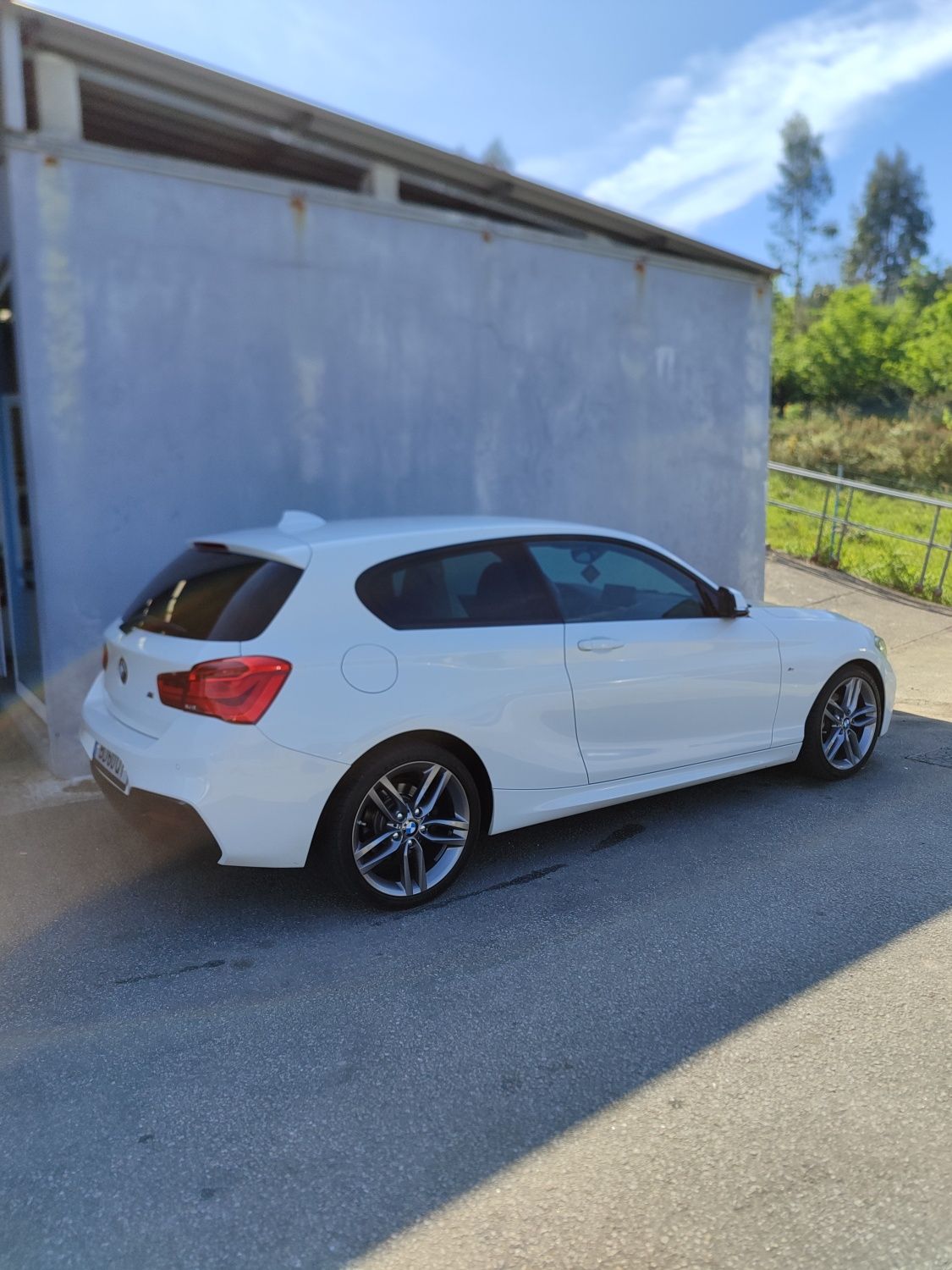 Bmw 120i pack m novo