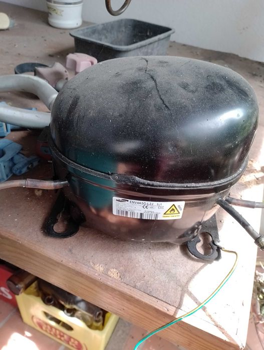 Motor frigorífico americano Samsung
