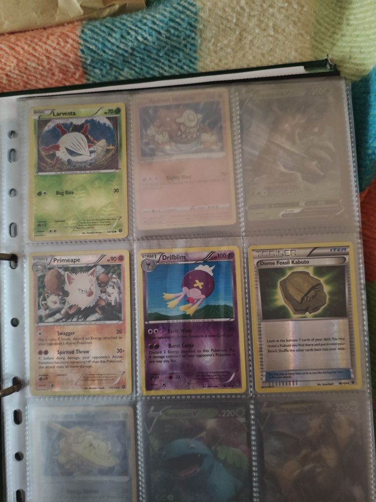 Cartas Pokémon Reverse Holos