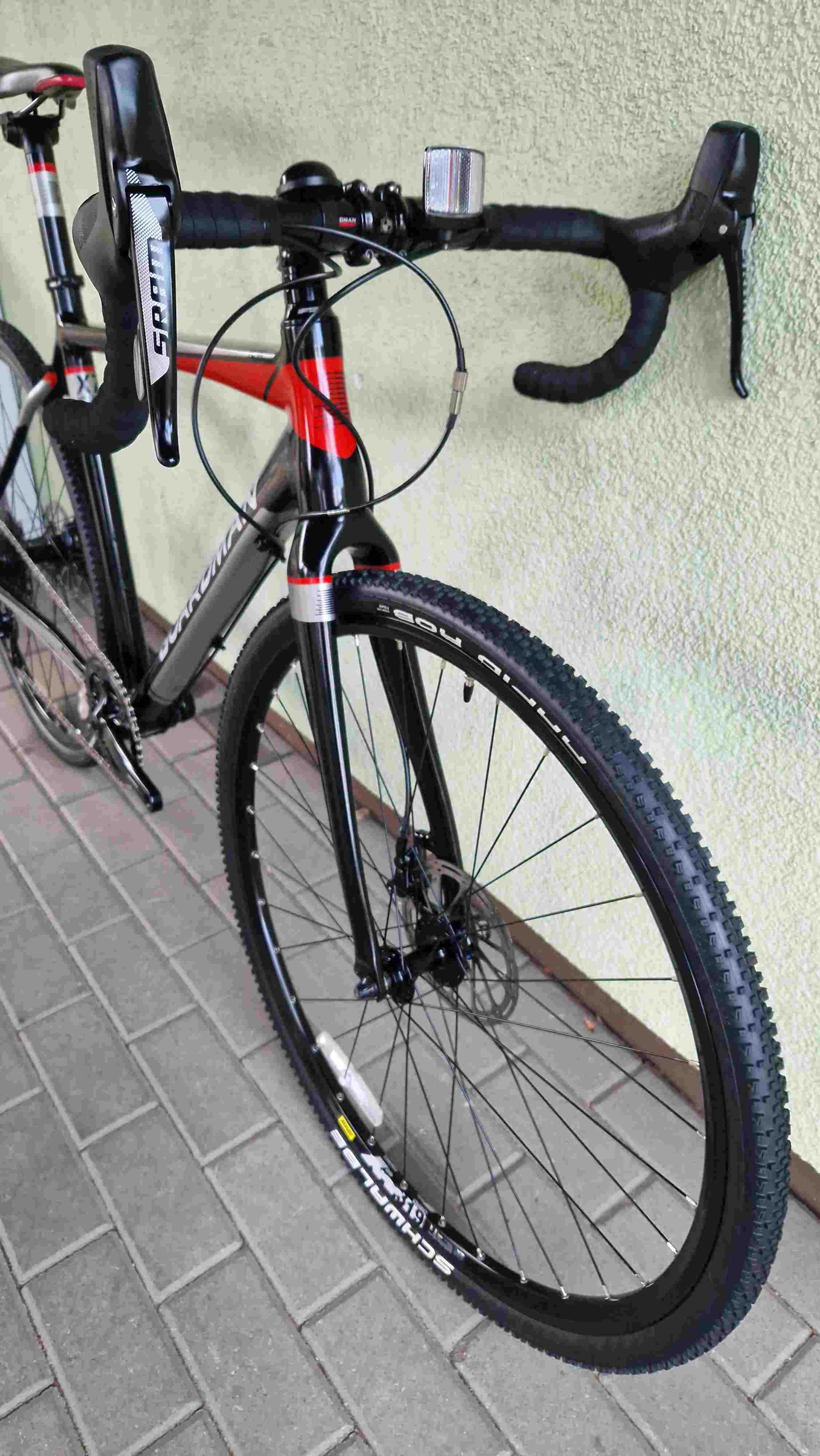BOARDMAN sram RIVAL 1x11 hydraulik alu CARBON gravel r53 i 50
