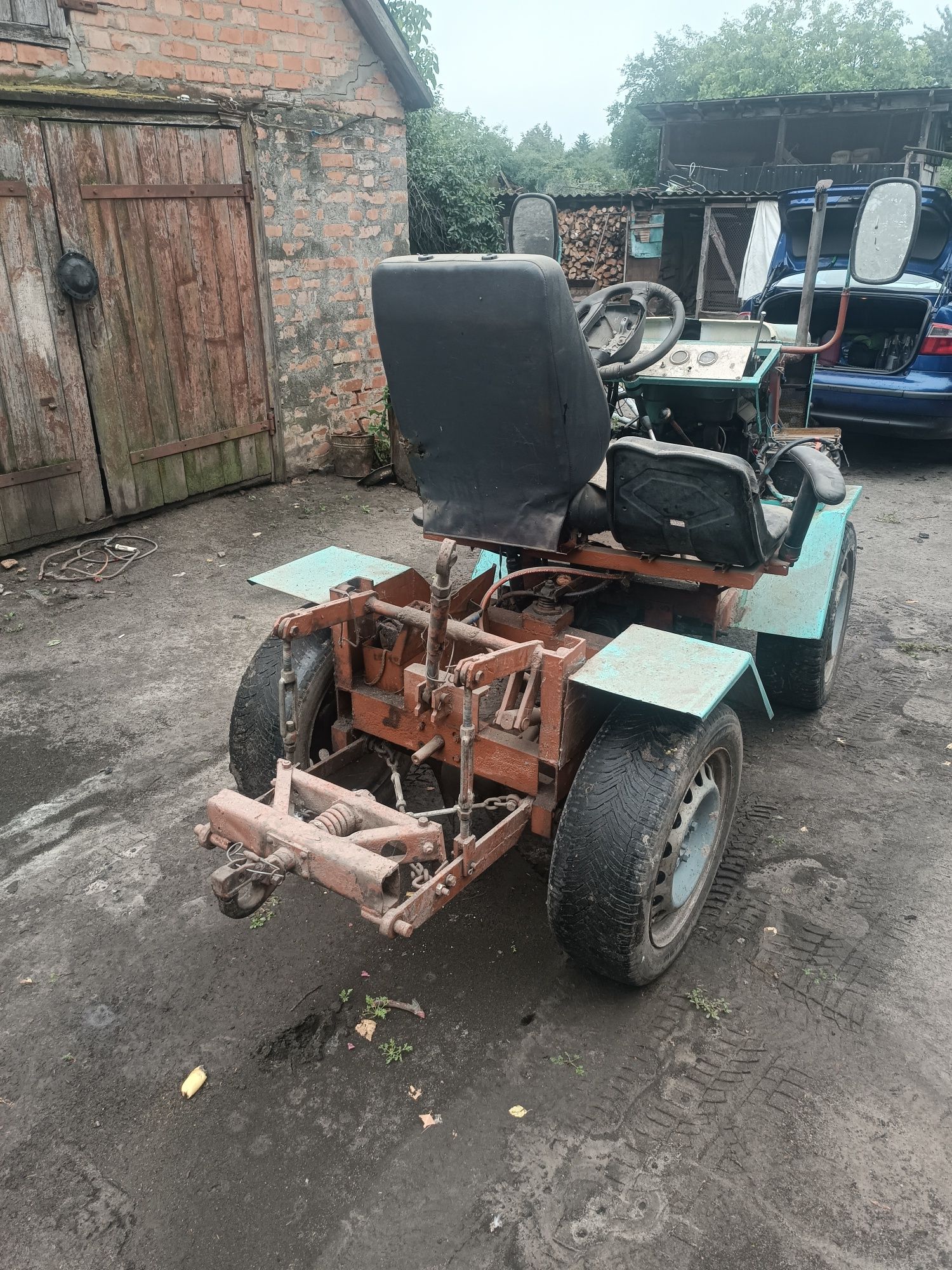 Саморобний трактор